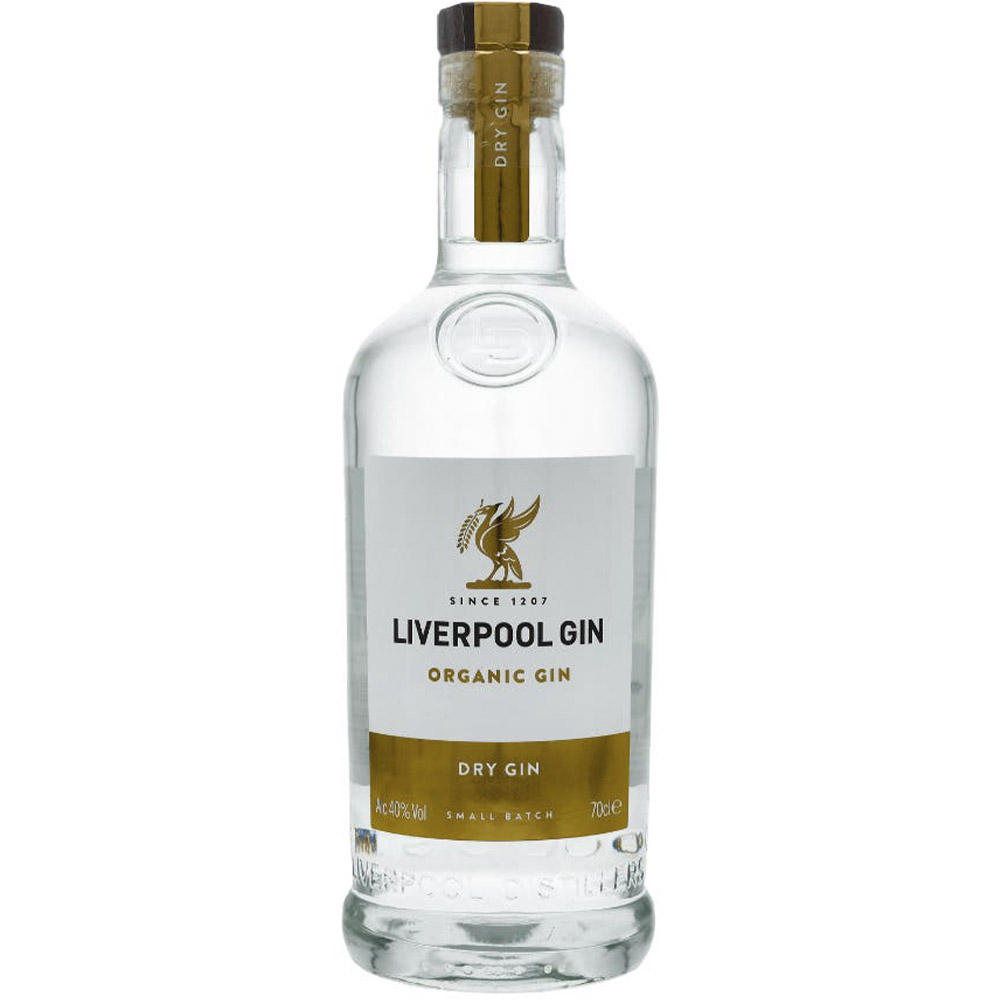 Джин Liverpool Organic Gin 40% 0.7л - фото 1