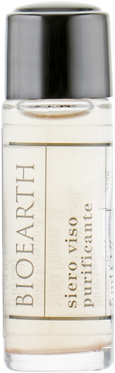 Очищающая сыворотка для лица Bioearth Clarifying Serum (мины) 5 мл - фото 3