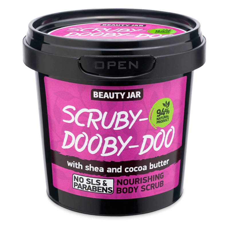 Поживний скраб для тіла Beauty Jar Scruby-dooby-doo 200 г - фото 1