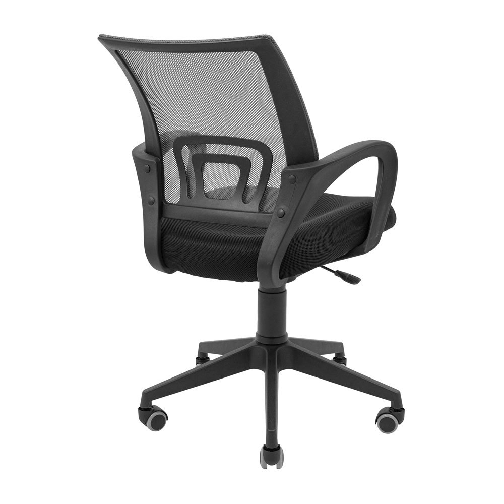 Крісло офісне Richman Спайдер Ю Пластик Піастра сітка чорний + сірий (RCM-1095) - фото 4