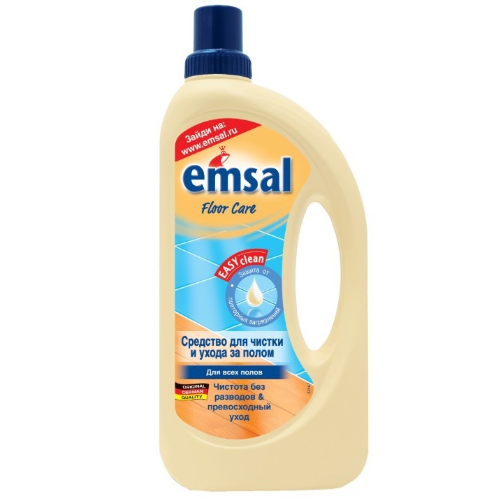Універсальне інтенсивне засіб для чищення для миття підлоги Emsal, 1 л - фото 1