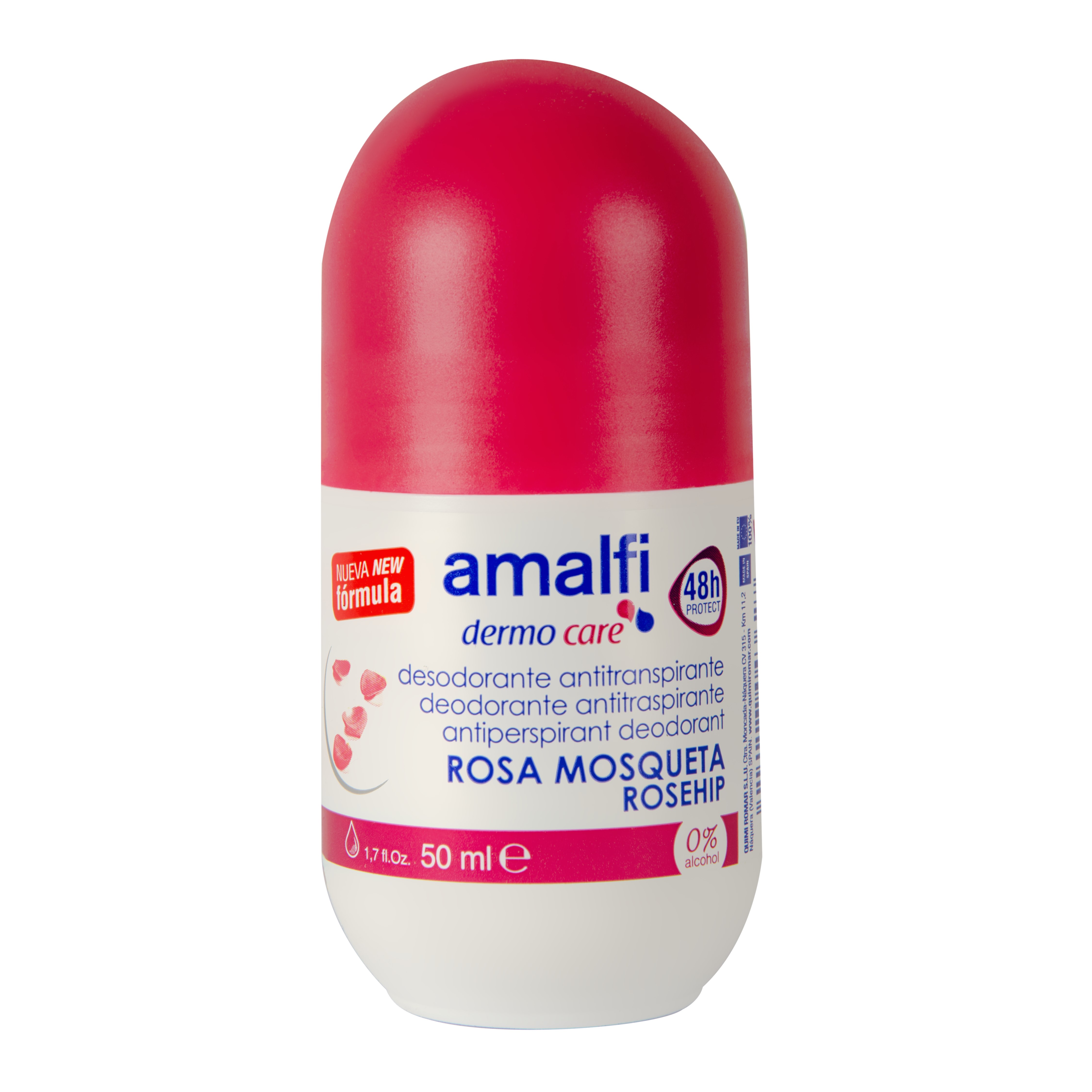 Роликовий дезодорант Amalfi Mosqueta, 50 мл - фото 1