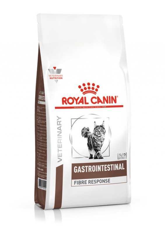 Сухой корм для кошек при нарушениях процессов пищеварения Royal Canin Fibre Response, 2 кг - фото 1