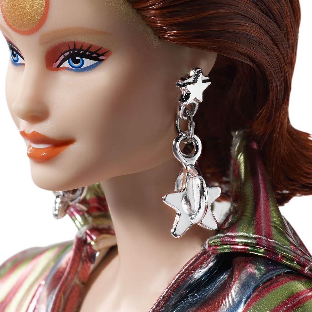 Колекційна лялька Barbie X David Bowie (FXD84) - фото 3