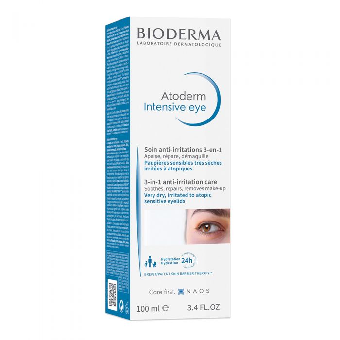 Крем для шкіри навколо очей Bioderma Атодерм інтенсив, 100 мл - фото 3