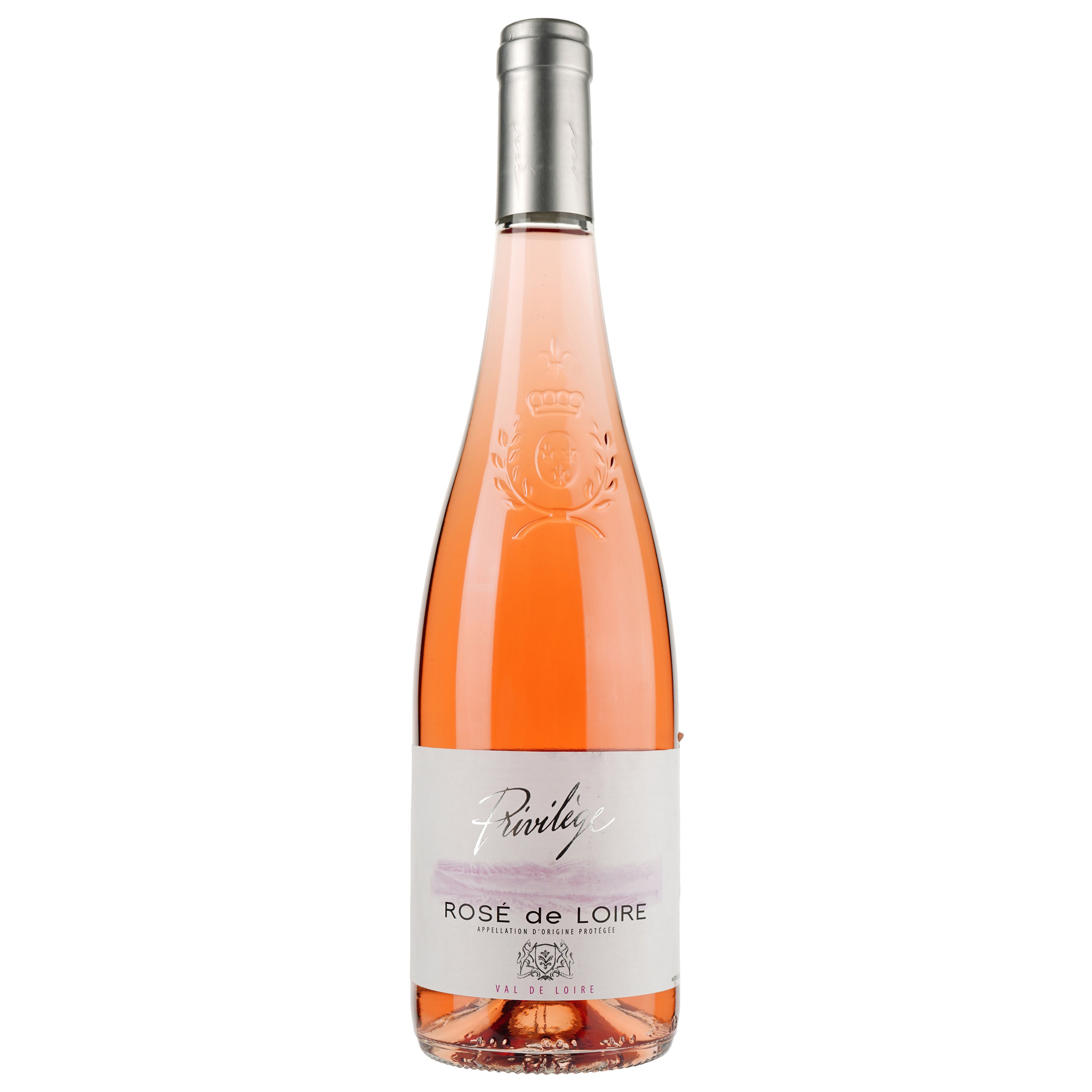 Вино Drouet Freres Rose de Loire, рожеве, сухе, 0,75 л - фото 1