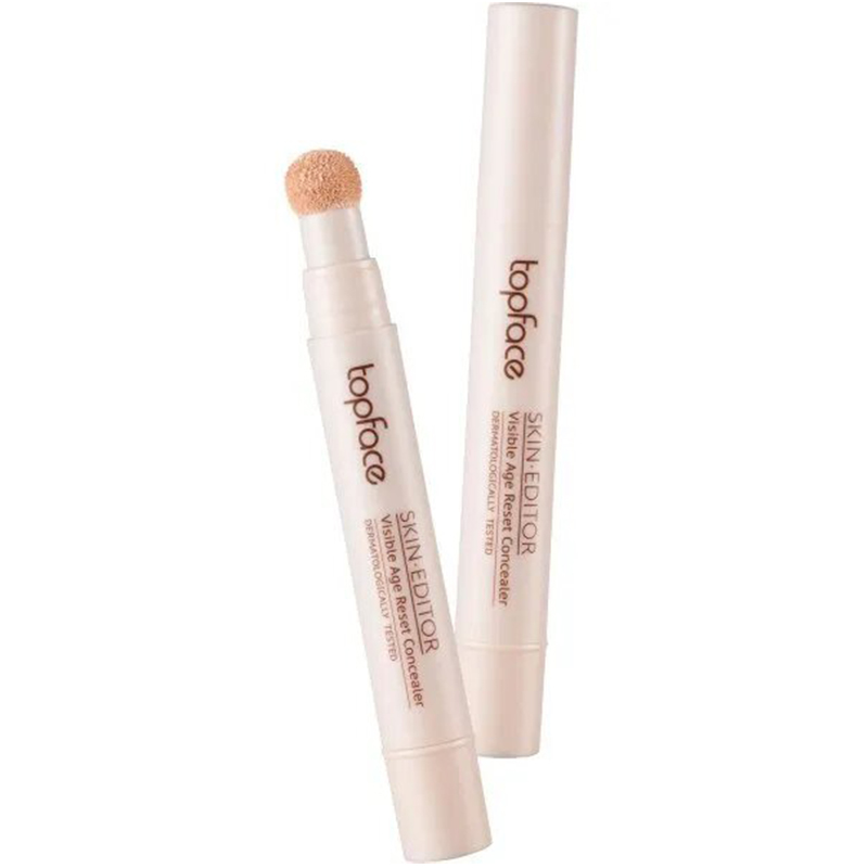 Консилер TopFace Skin Editor Concealer Matte Visible Age Reset PT466 тон 003 5.5 мл - фото 2