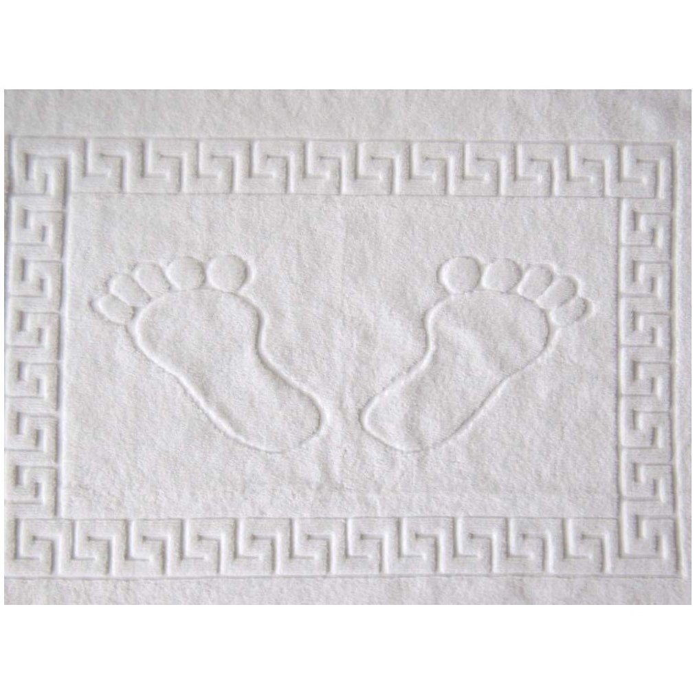 Рушник для ніг махровий Lotus Готель, 50 х 70 см, білий (2000008472944) - фото 1