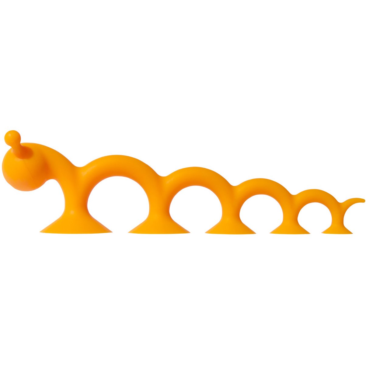 Іграшка-антистрес Moluk Угі Пілла, 16 см, помаранчева (43230) - фото 1