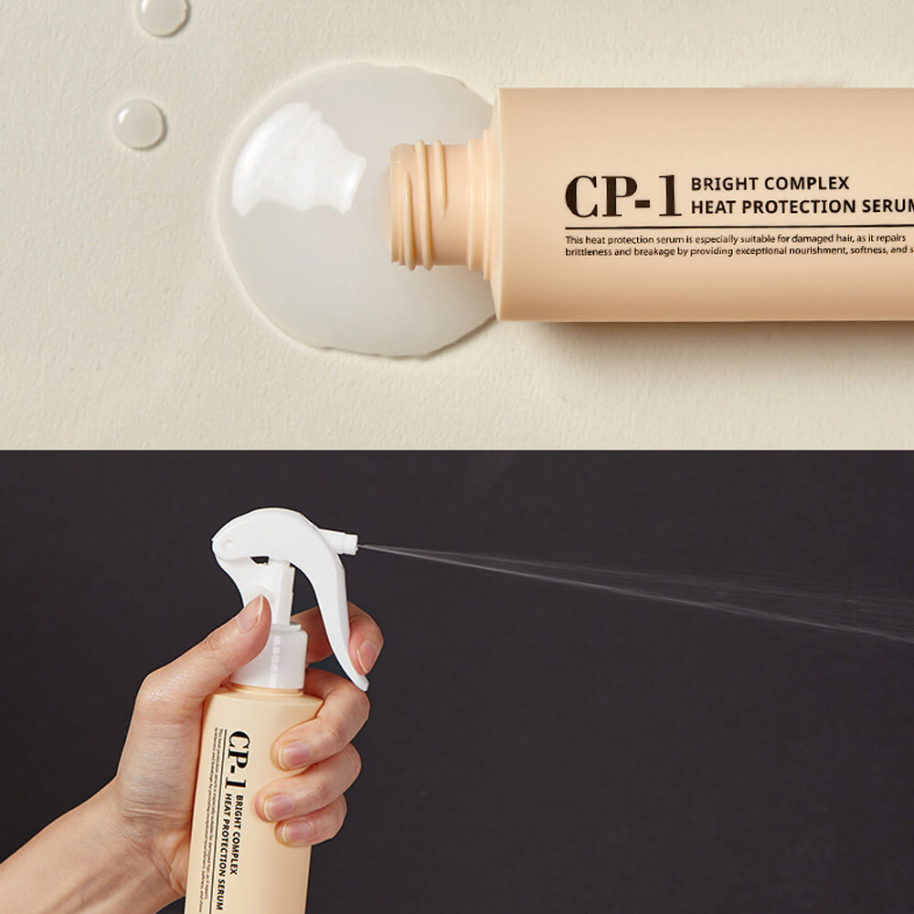 Сыворотка для волос Esthetic House CP-1 Bright Complex Heat Protection Serum с термозащитой 120 мл - фото 4
