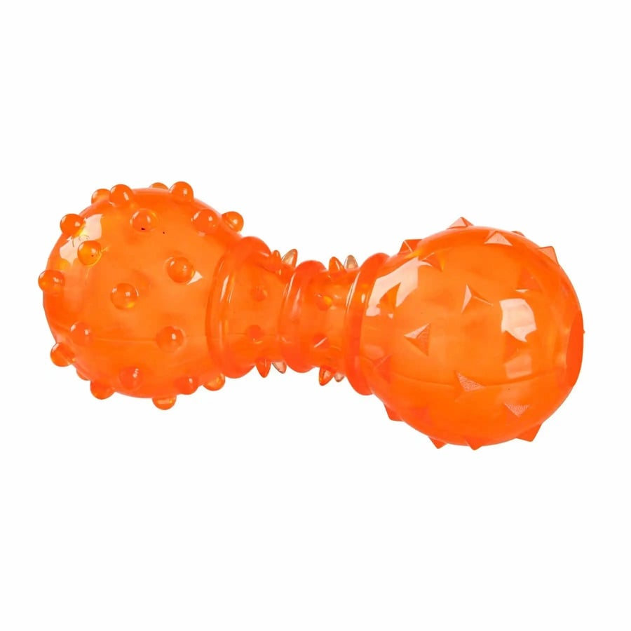 Іграшка для собак Trixie Dog Activity Гантель для ласощів, 12 см, в асортименті (34930) - фото 4