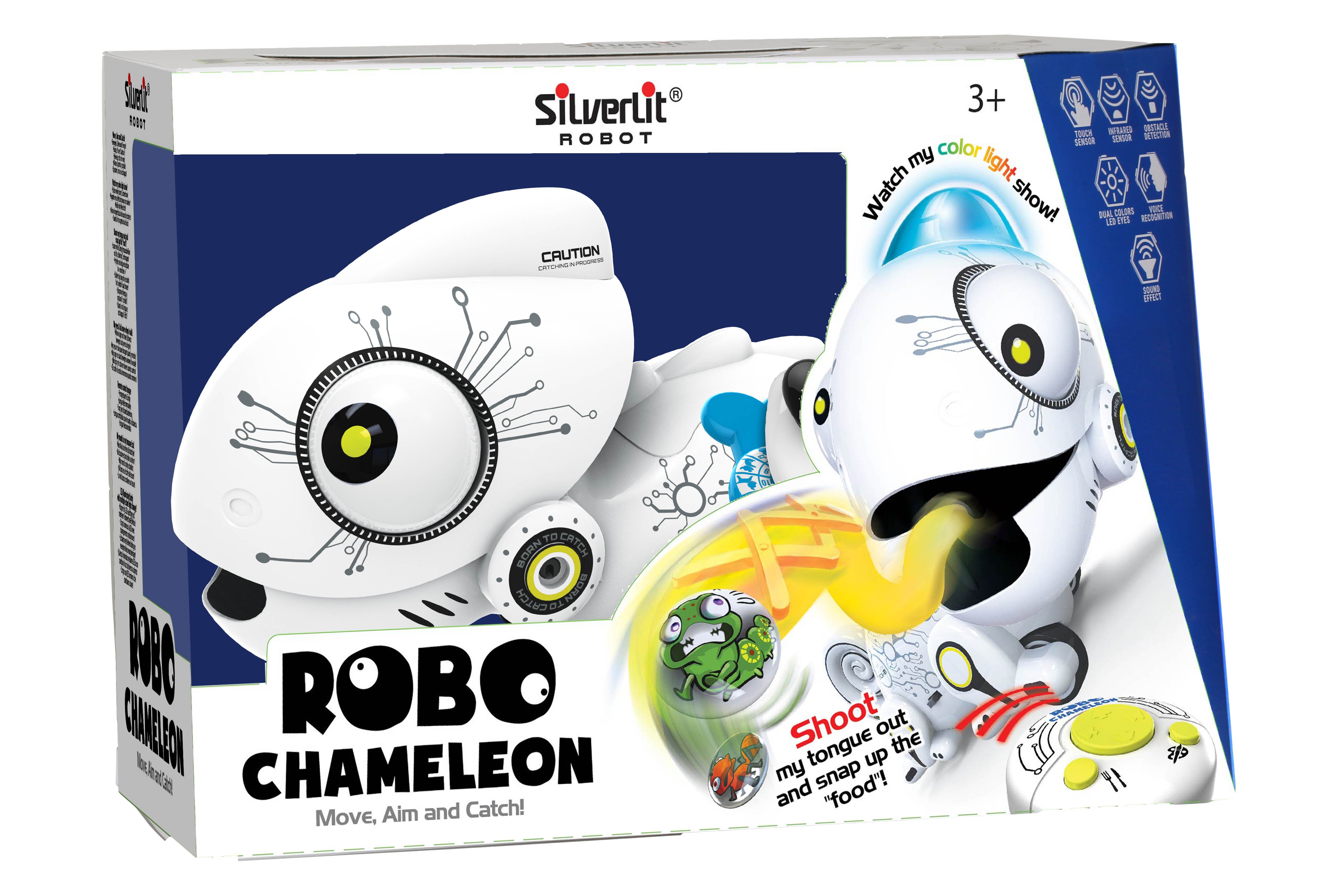 Игрушка Silverlit Робо-хамелеон (88538) - фото 11