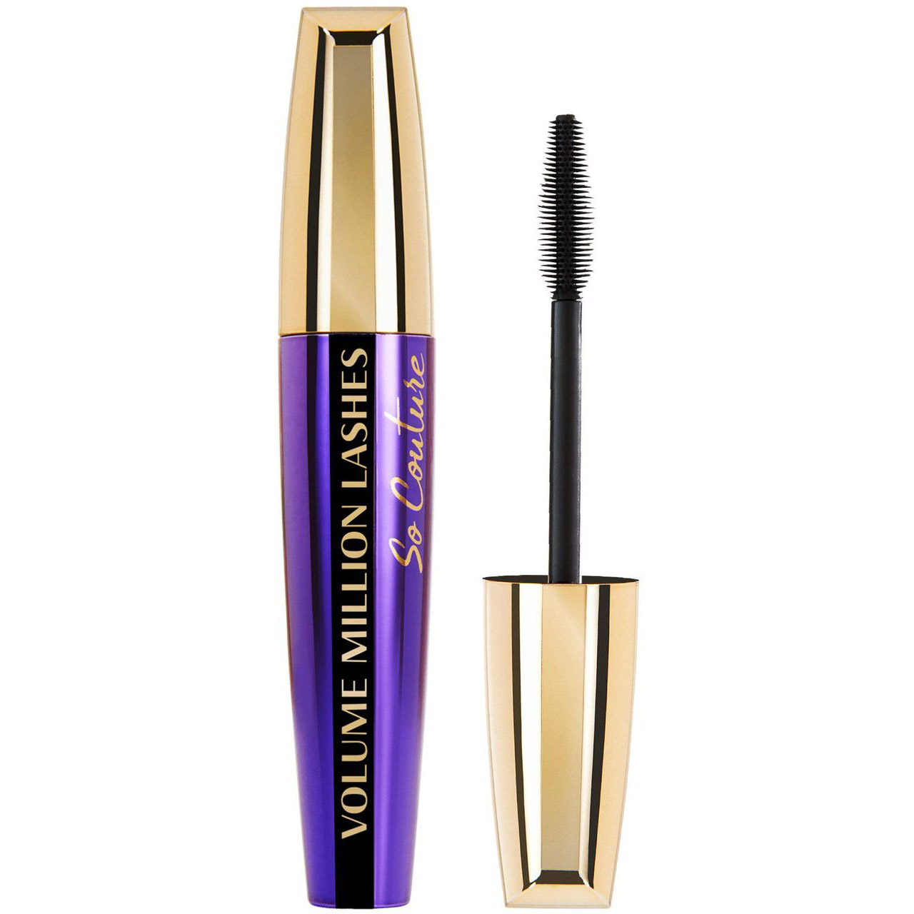 Тушь для ресниц L'Oreal Paris Volume Millions Lashes So Couture, экстра черная, 9.5 мл - фото 1