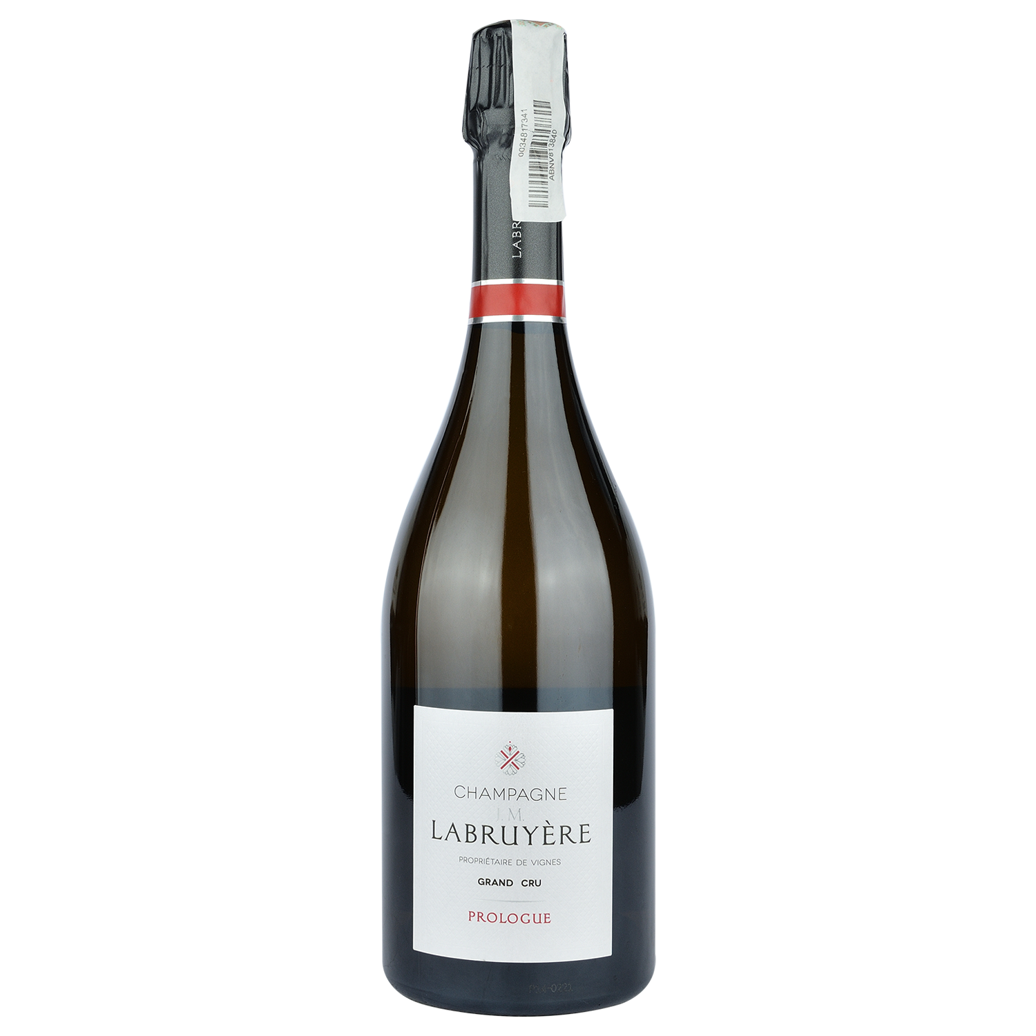 Шампанське J.M. Labruyere Prologue Grand Cru, біле, екстра-брют, 0,75 л (W1403) - фото 1