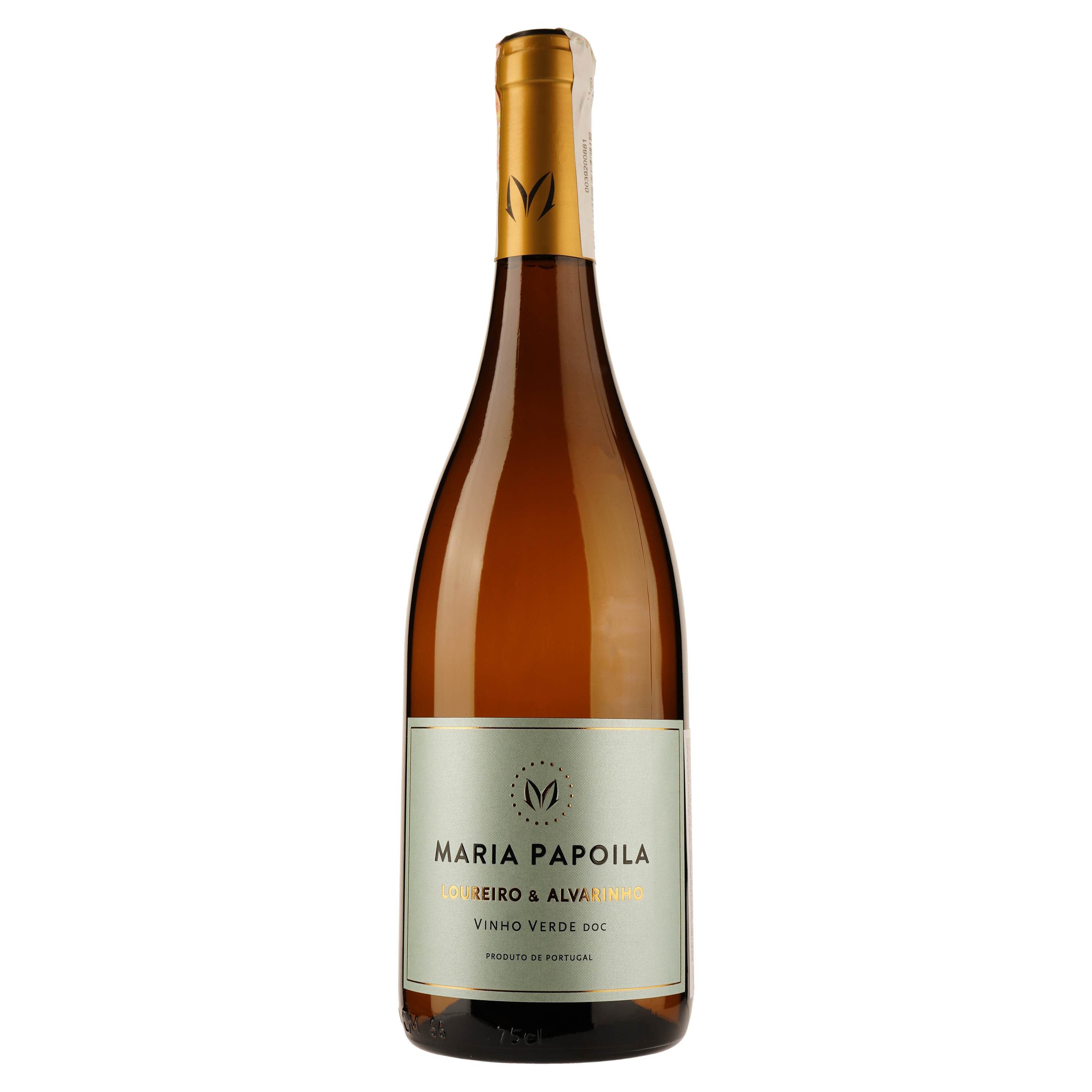 Вино Maria Papoila Loureiro/Alvarinho, біле, сухе, 0,75 л (ALR16110) - фото 1