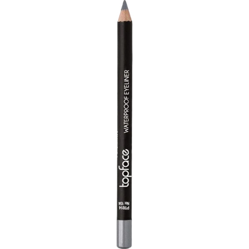 Олівець для очей TopFace Waterproof Eyeliner водостійкий PT614 відтінок 104, 1.14 г - фото 1