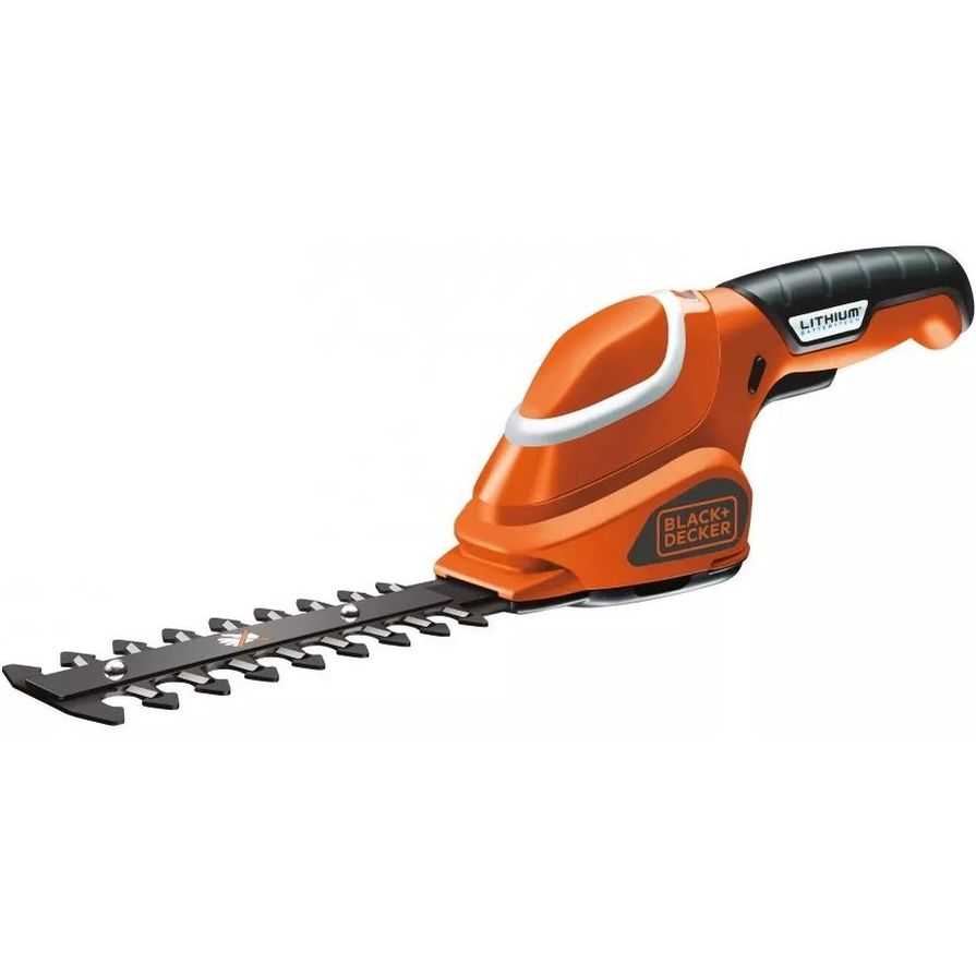 Кусторез Black+Decker аккумуляторный (GSL300-QW) - фото 1