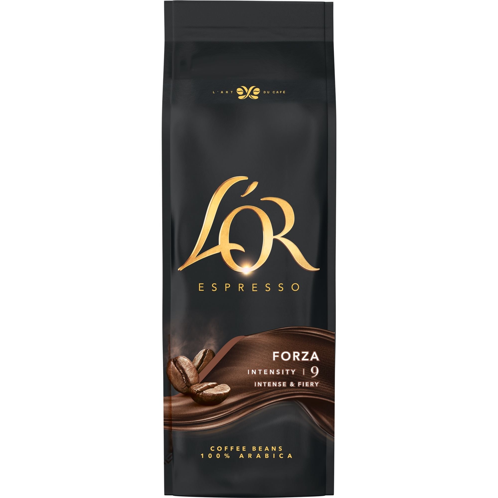 Кофе в зернах L'OR Espresso Forza, 500 г (723842) - фото 1