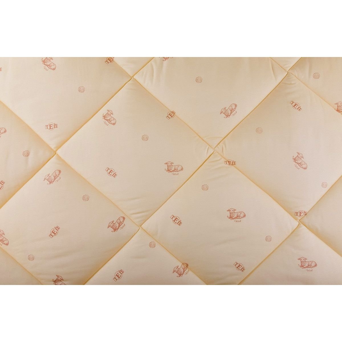 Одеяло ТЕП Dream Collection Wool 140x210 бежевая (1-02556_00000) - фото 6