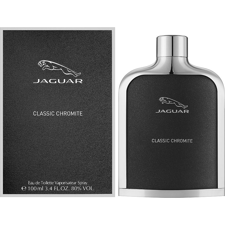 Туалетная вода Jaguar Classic Chromite, 100 мл - фото 1