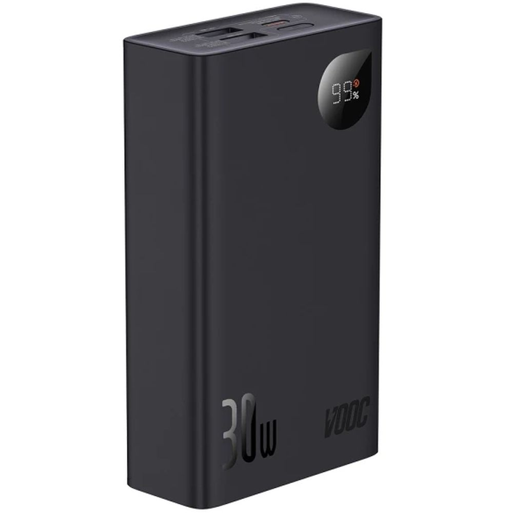 Повербанк Baseus Adaman ll Digital Display Fast Charge 20000 mAh 30W 5A QC3.0 + PD3.0 VOOC (847) - фото 1