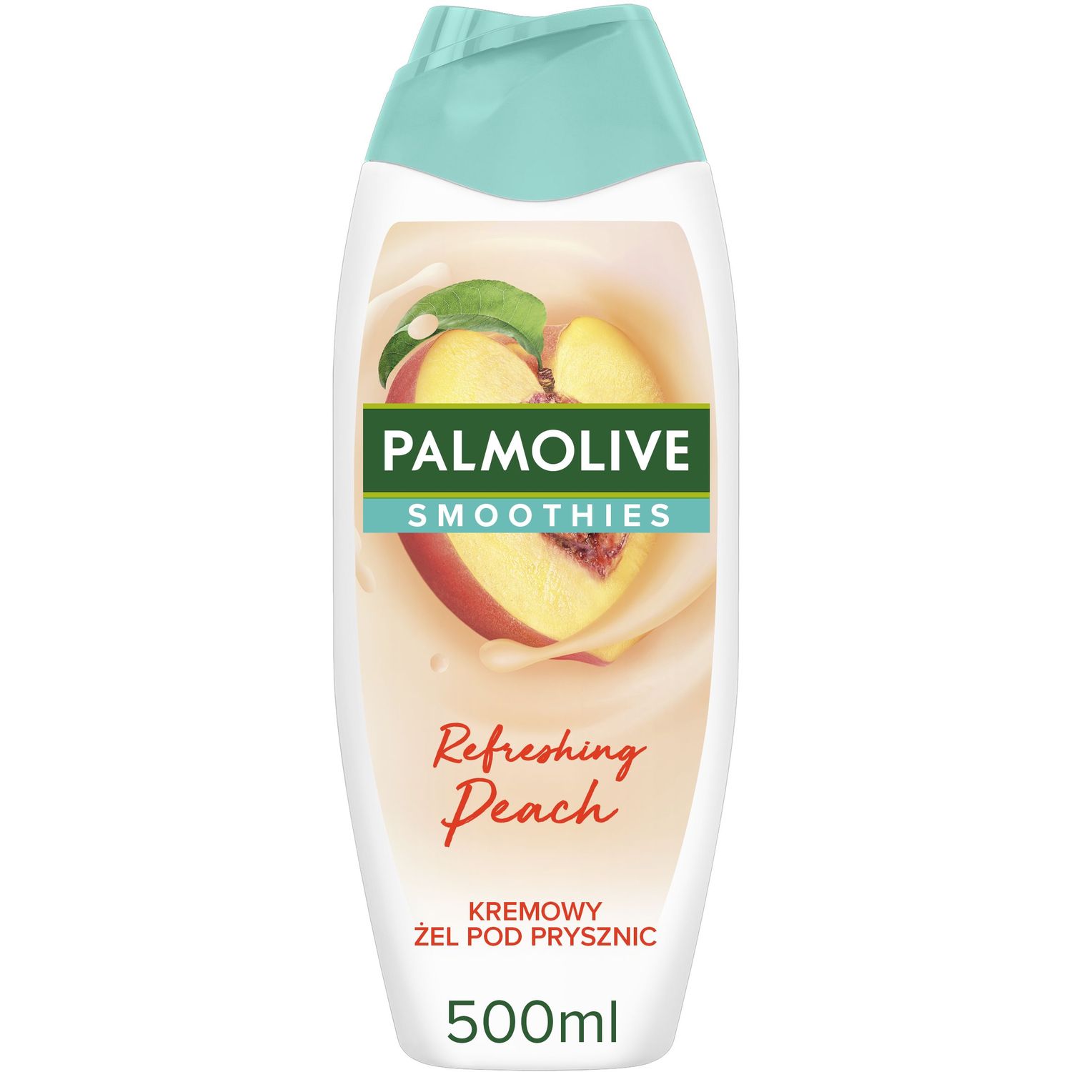 Гель для душа Palmolive Smoothies Refreshing Peach 500 мл - фото 3