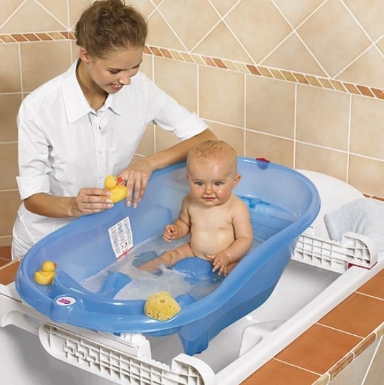 Ванночка OK Baby Onda Evolution, 93 см, бежевый (38082035) - фото 3