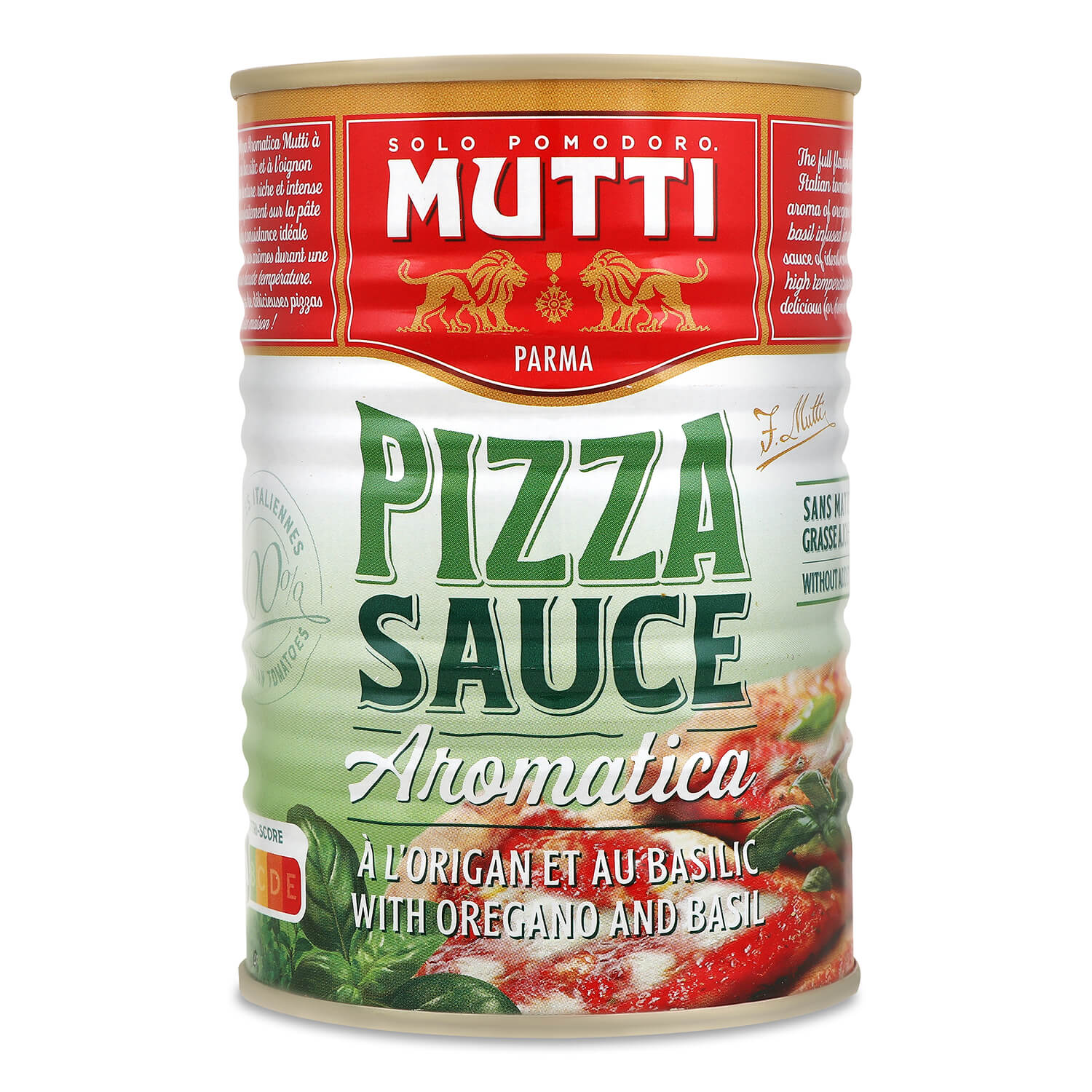 Соус томатный Mutti для пиццы пряный, 400 г (782732) - фото 1