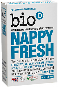 Пральний порошок Bio-D Happy Fresh, антибактеріальний, для дитячого одягу, 500 г - фото 1