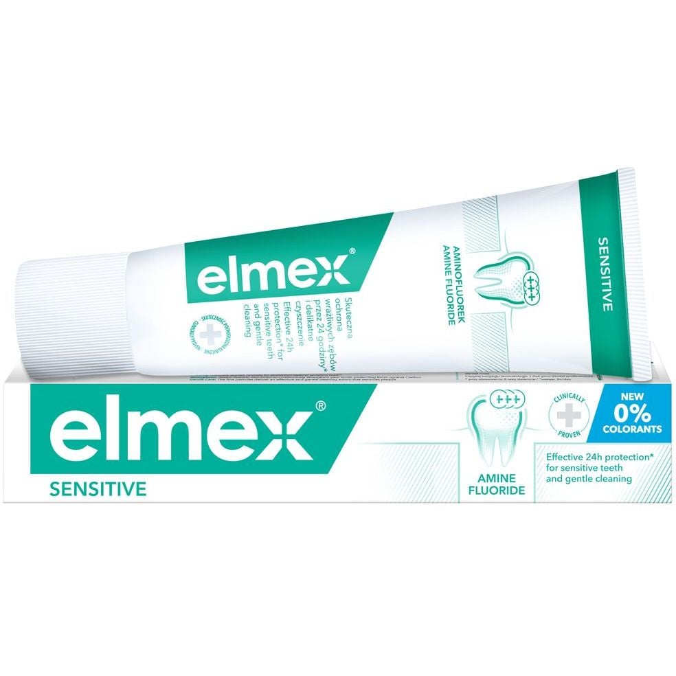 Зубная паста Elmex Sensitive Toothpaste 75 мл - фото 3