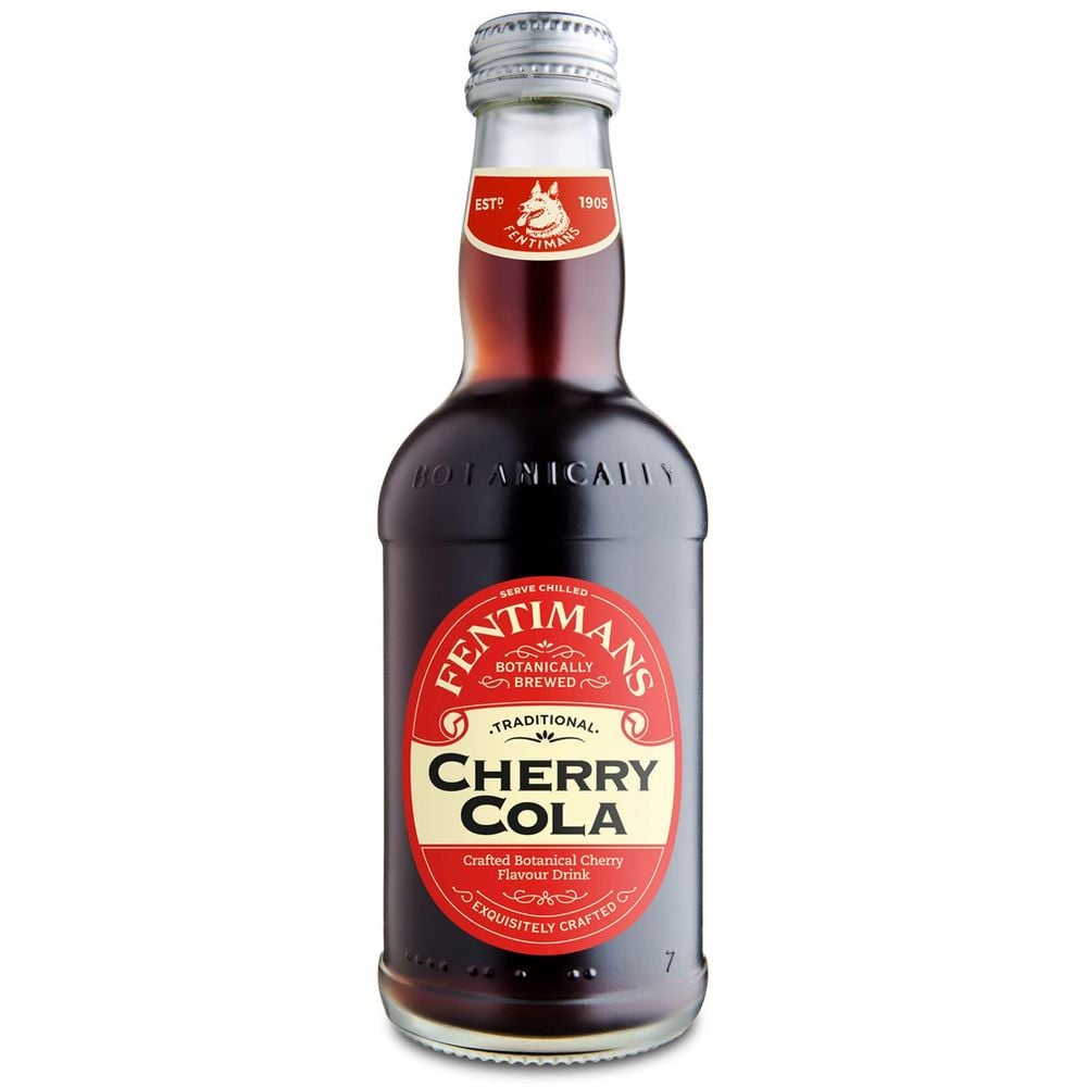 Напиток Fentimans Cherry Cola безалкогольный 275 мл (796802) - фото 1