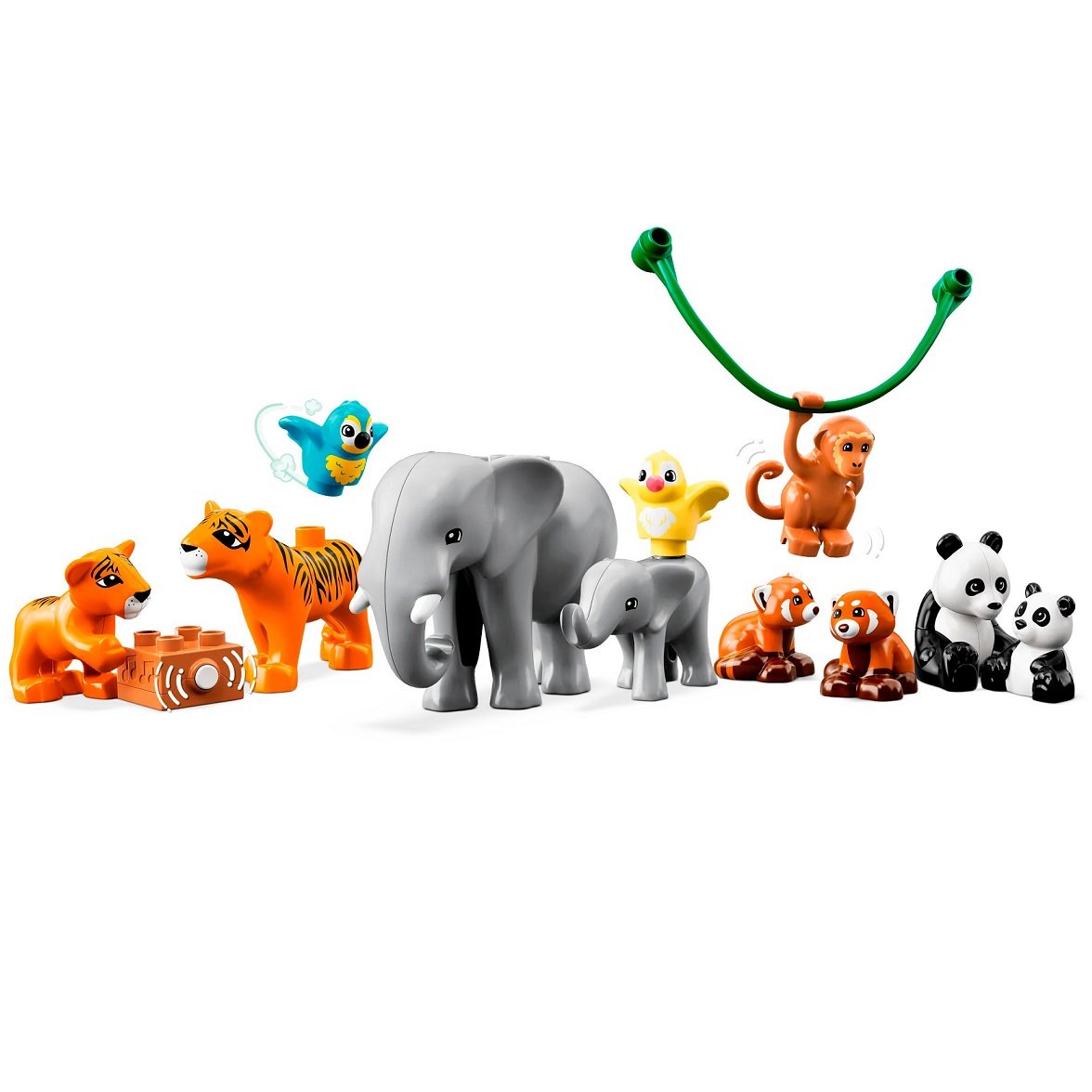 Конструктор LEGO DUPLO Дикі тварини Азії, 117 деталей (10974) - фото 5