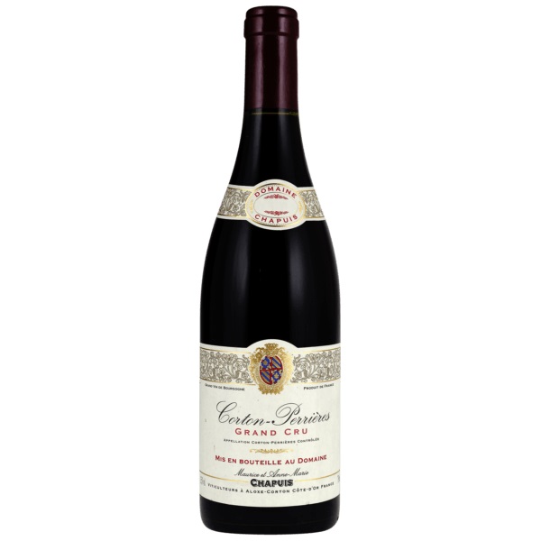 Вино Domaine Chapuis Corton-Perrieres Grand Cru 2015, червоне, сухе, 0,75 л - фото 1