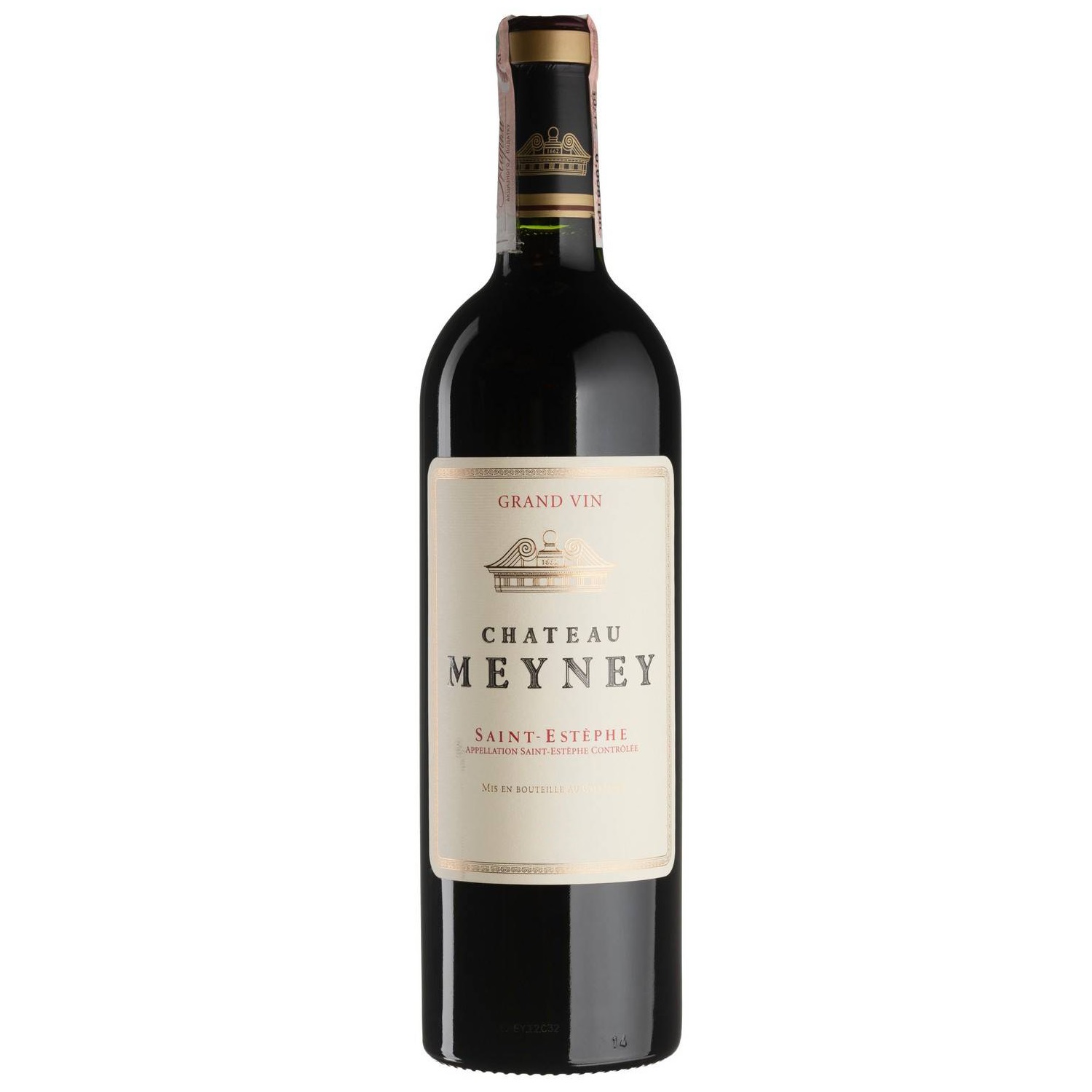 Вино Chateau Meyney 2018, червоне, сухе, 0,75 л (Q4589) - фото 1