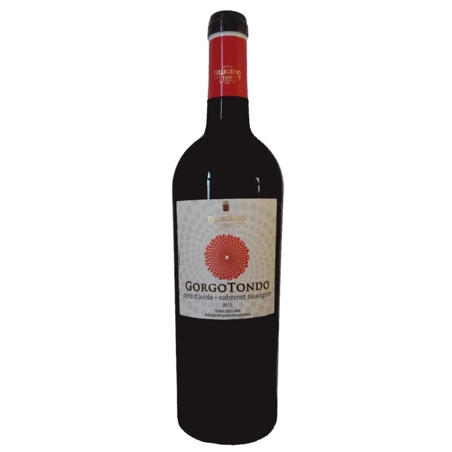 Вино Carlo Pellegrino Gorgo Tondo, 13,5%, 0,75 л - фото 1