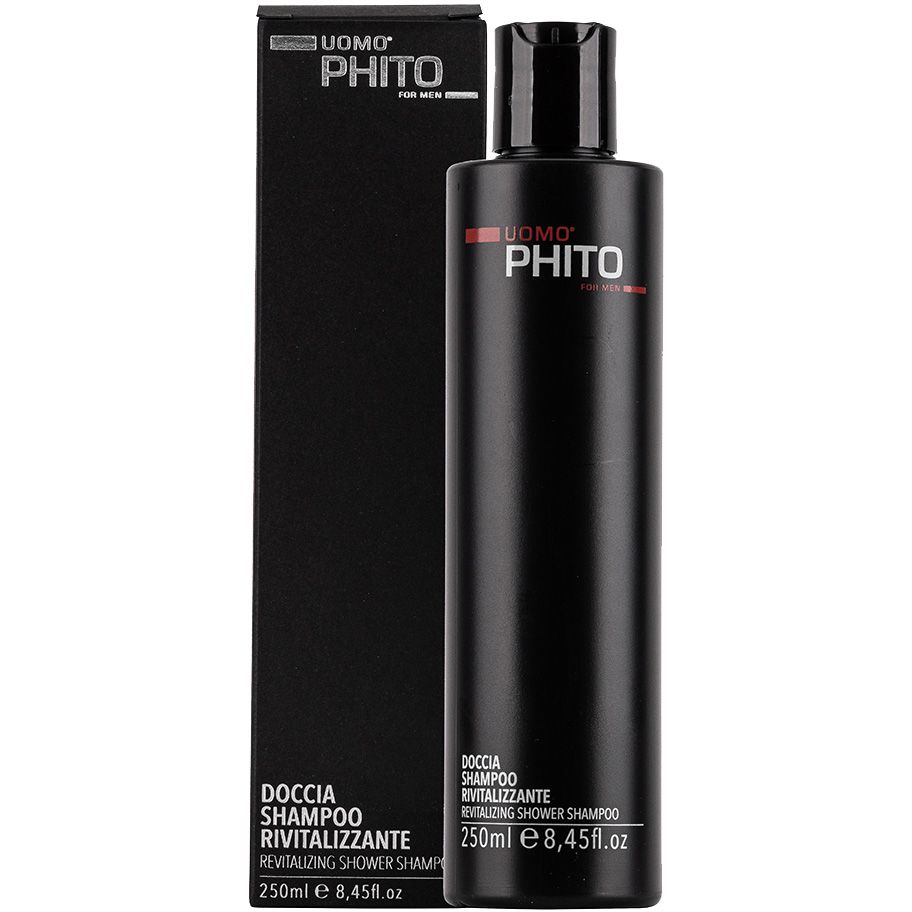 Восстанавливающий шампунь для мужчин Phito Uomo Doccia Shampoo Rivitalizzante 250 мл - фото 2