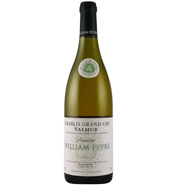 Вино Domaine William Fevre Chablis Grand Cru Valmur біле сухе, 13%, 0,75 л - фото 1