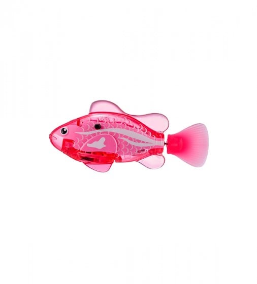 Інтерактивна іграшка Robo Alive Роборибка рожева (7125SQ1-3) - фото 2