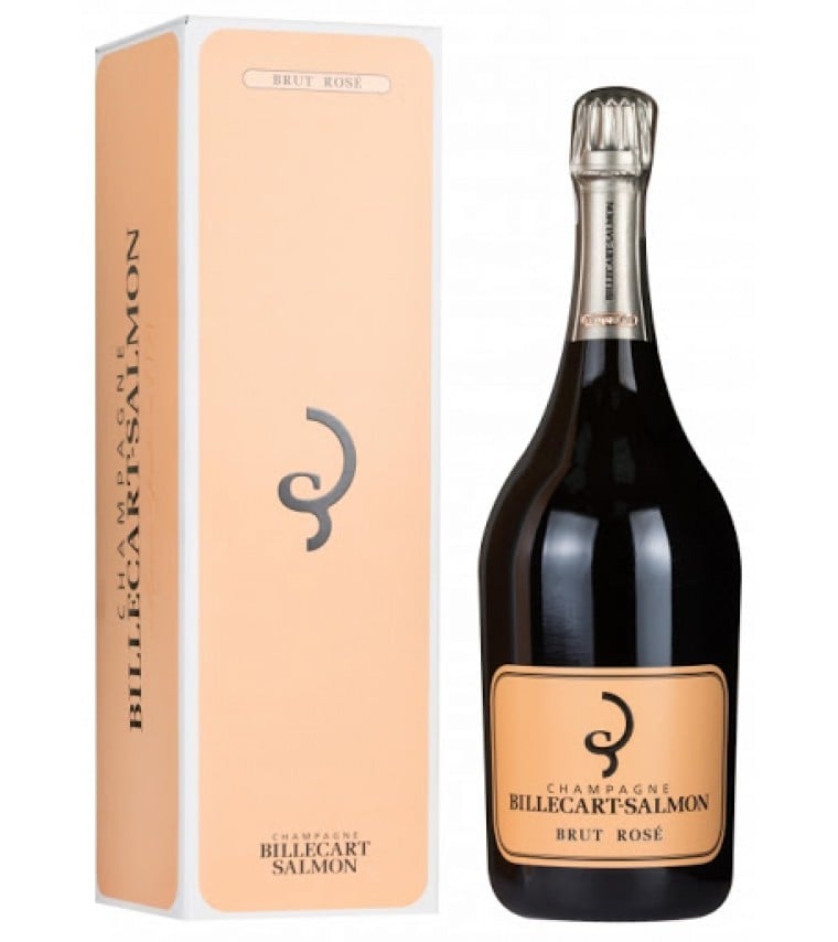 Шампанское Billecart-Salmon Champagne Brut Rose АОС, розовое, брют, в п/у, 0,75 л - фото 1
