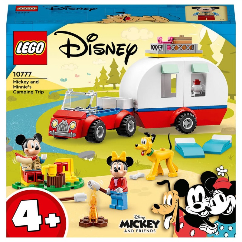 Конструктор LEGO Mickey and Friends Туристический поход Микки Мауса и Минни Маус, 103 детали (10777) - фото 1