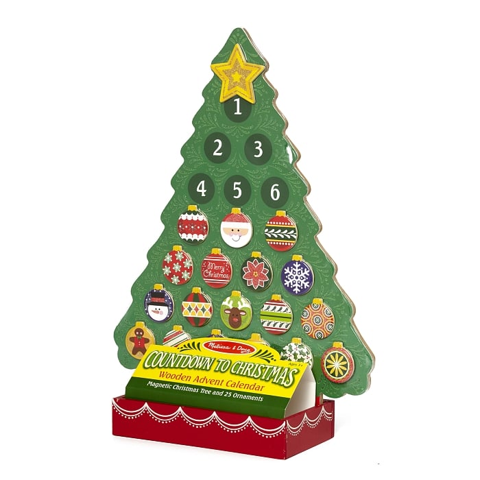 Новогодний деревянный магнитный календарь Melissa&Doug (MD13571) - фото 3