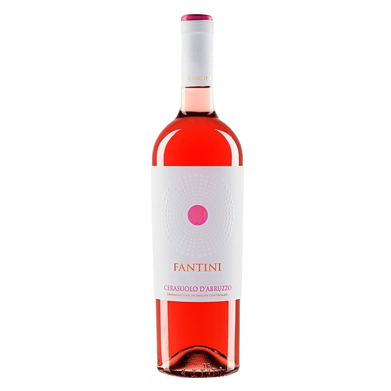 Вино Fantini Farnese Cerasuolo d'Abruzzo, рожеве, сухе, 13%, 0,75 л (882) - фото 1