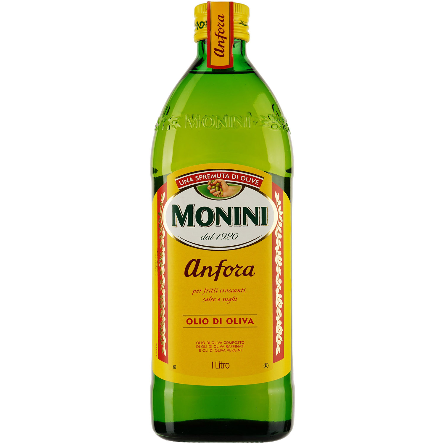 Масло оливковое Monini Anfora 1 л (588095) - фото 1