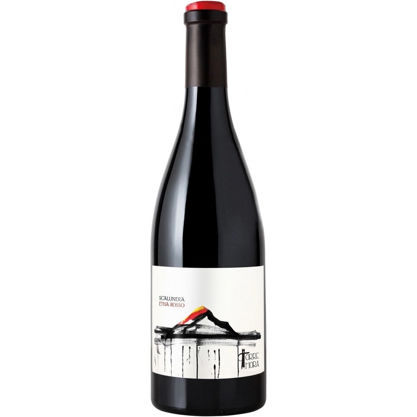 Вино Torre Mora Scalunera Etna Rosso DOC 2020 червоне сухе 0.75 л - фото 1