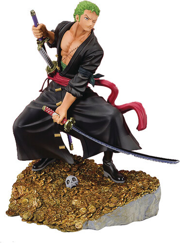 Фигурка Tamashi Nations Ван Пис Ророноа Зоро One Piece Roronoa Zoro 18 см WST OP RZ - фото 2