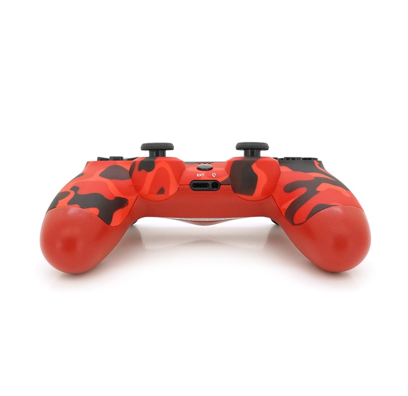 Геймпад джойстик Doubleshock Wireless PS4 Double Motor Vibration DualShock 4 Haki-Red - фото 3