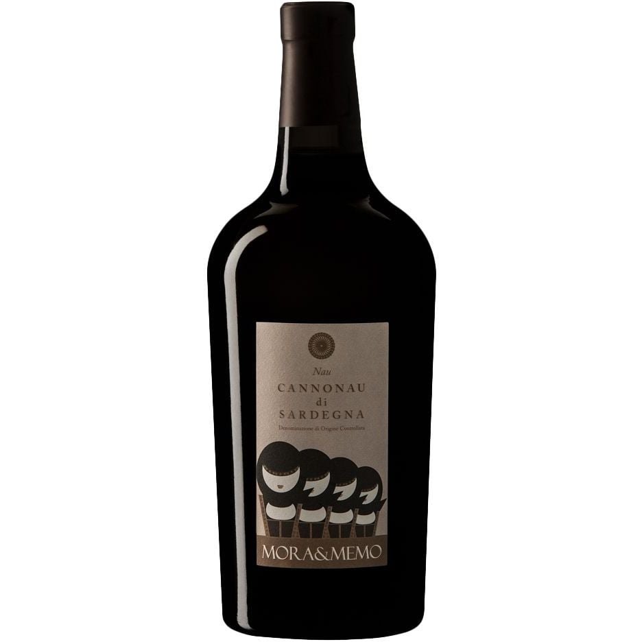 Вино Mora&Memo Nau Cannonau di Sardegna DOC 2018 червоне сухе 0.75 л - фото 1