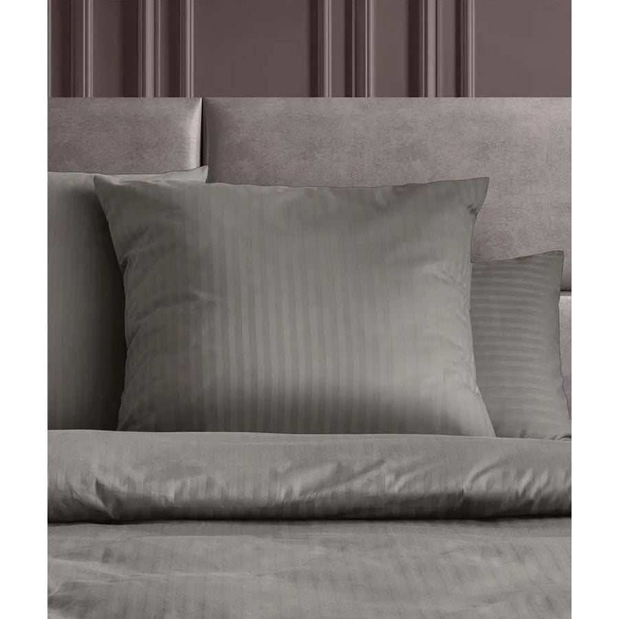 Набор наволочек LightHouse Mf Stripe Graphite, 70х50 см, 2 шт., серый (604996) - фото 4