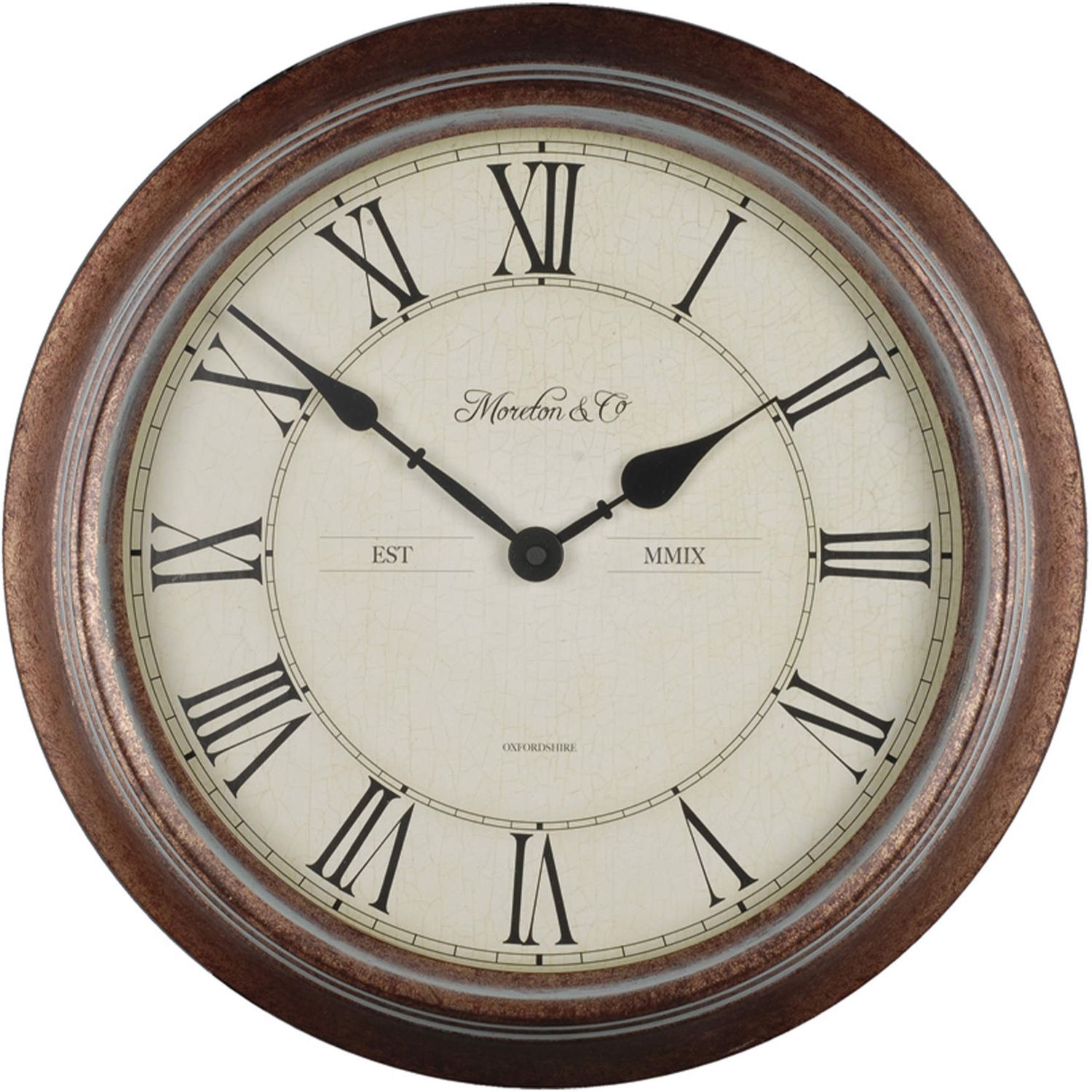 Часы настенные Technoline WT7006 Brown (WT7006) - фото 1