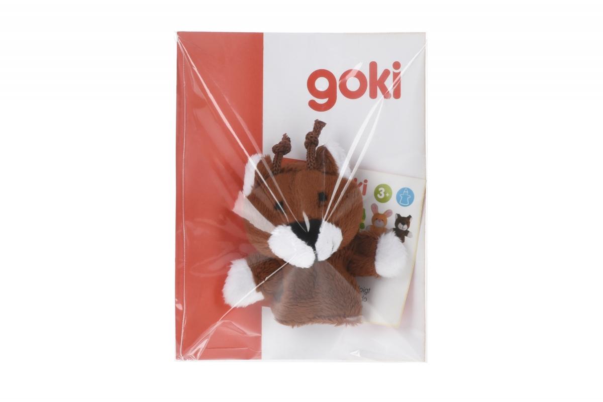 Лялька для пальчикового театру Goki Оленя, 8,5 см (50962G-4) - фото 3